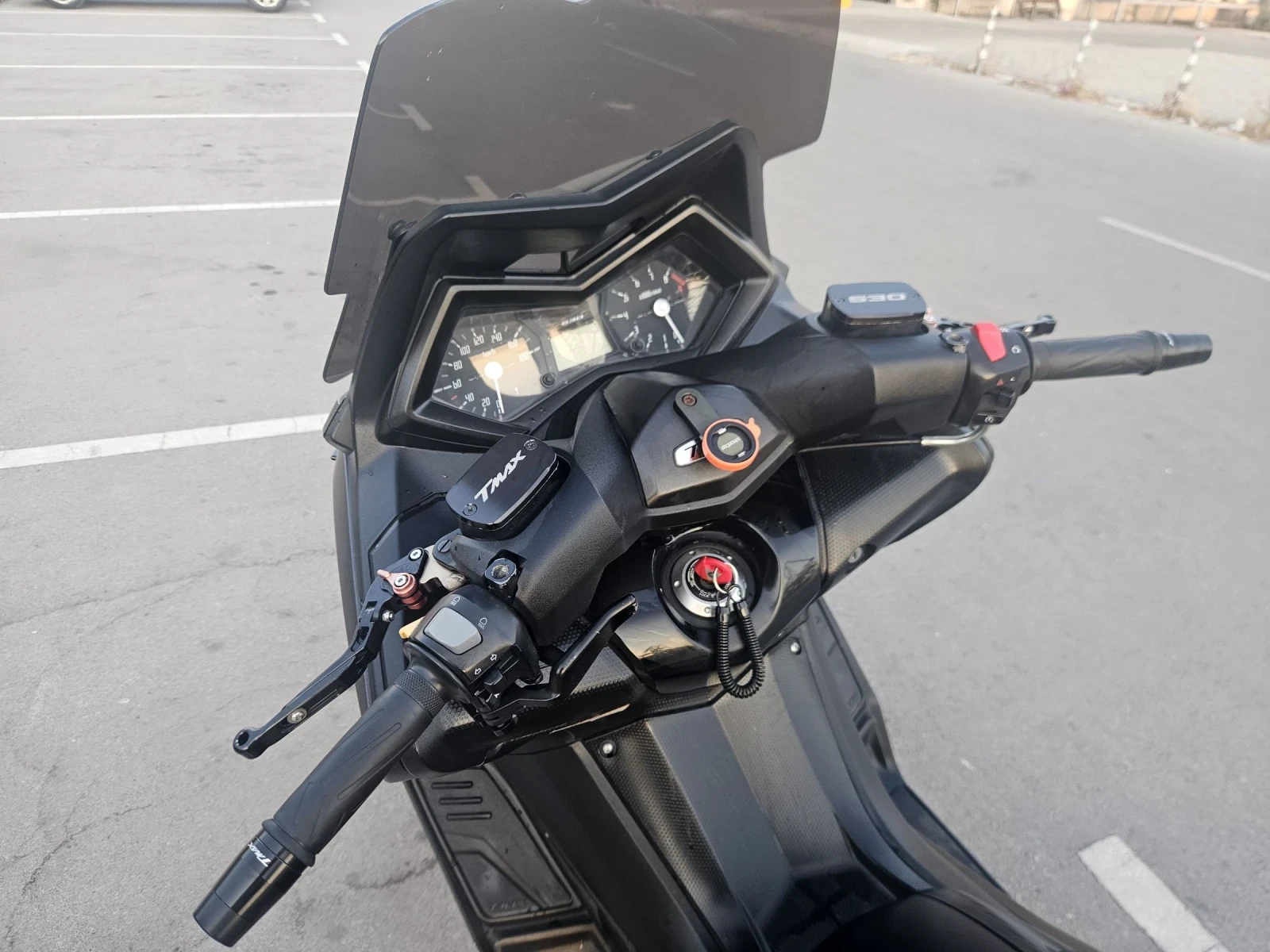 Yamaha T-max 530 - изображение 3