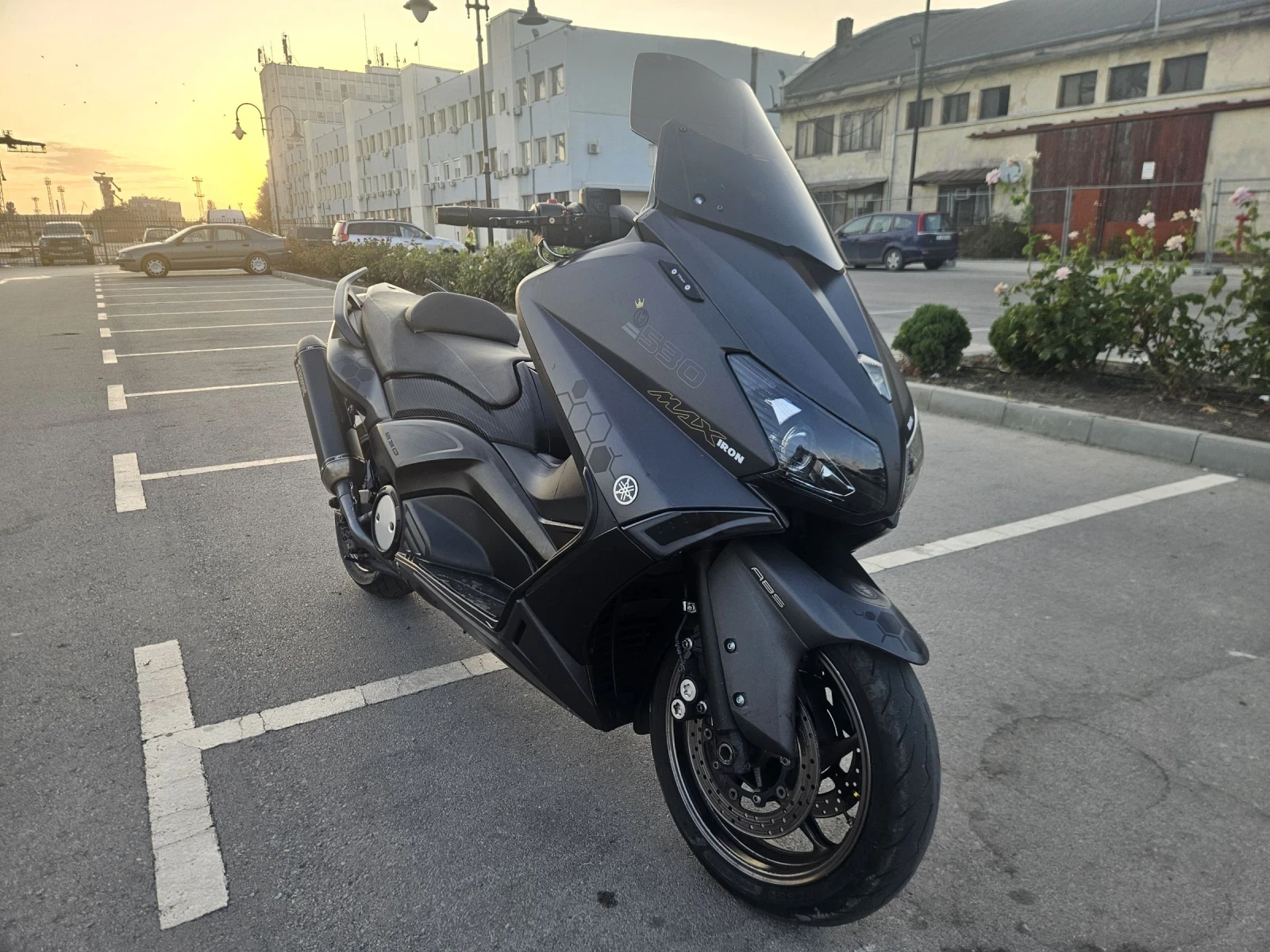 Yamaha T-max 530 - изображение 2