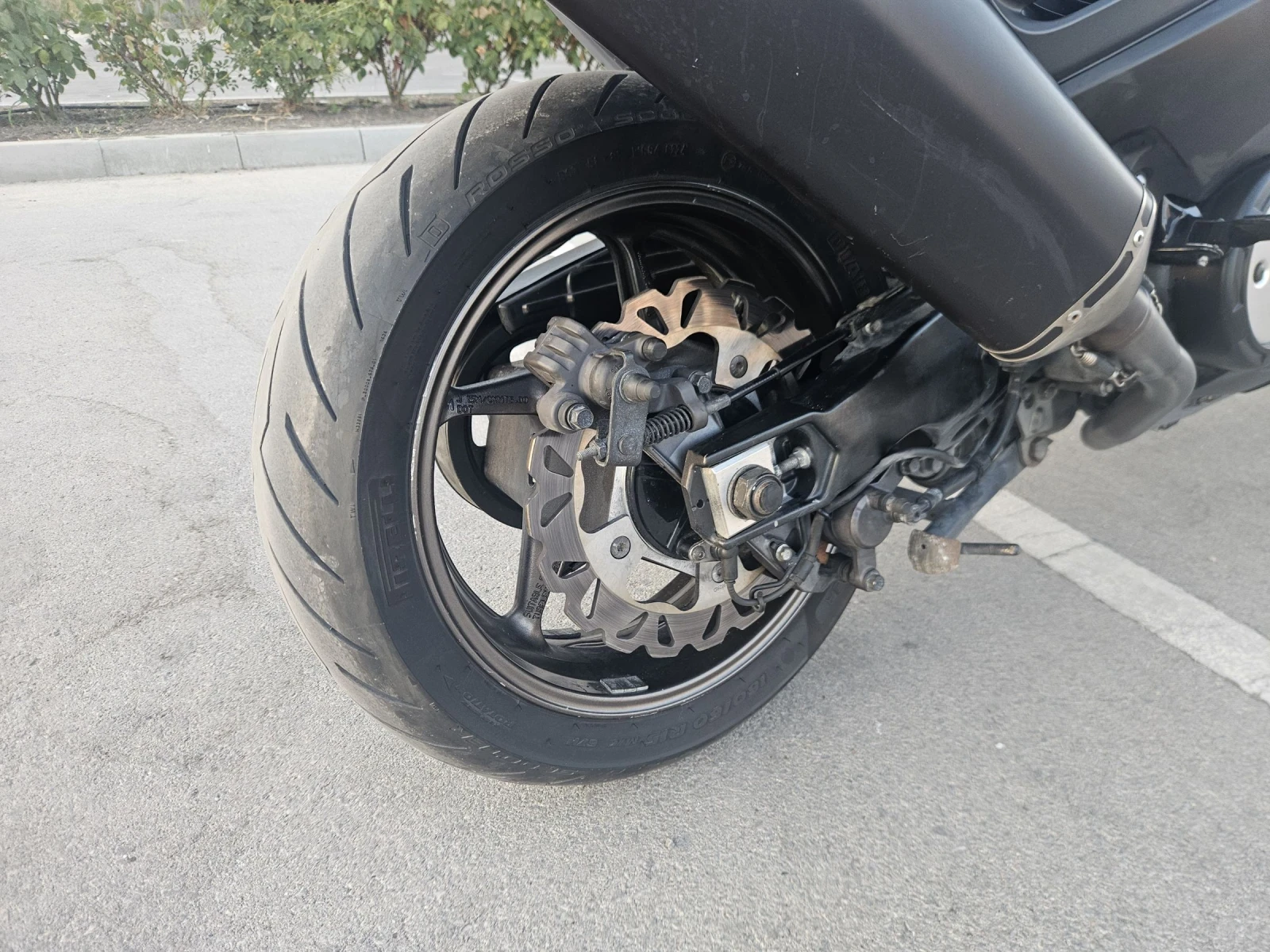 Yamaha T-max 530 - изображение 4