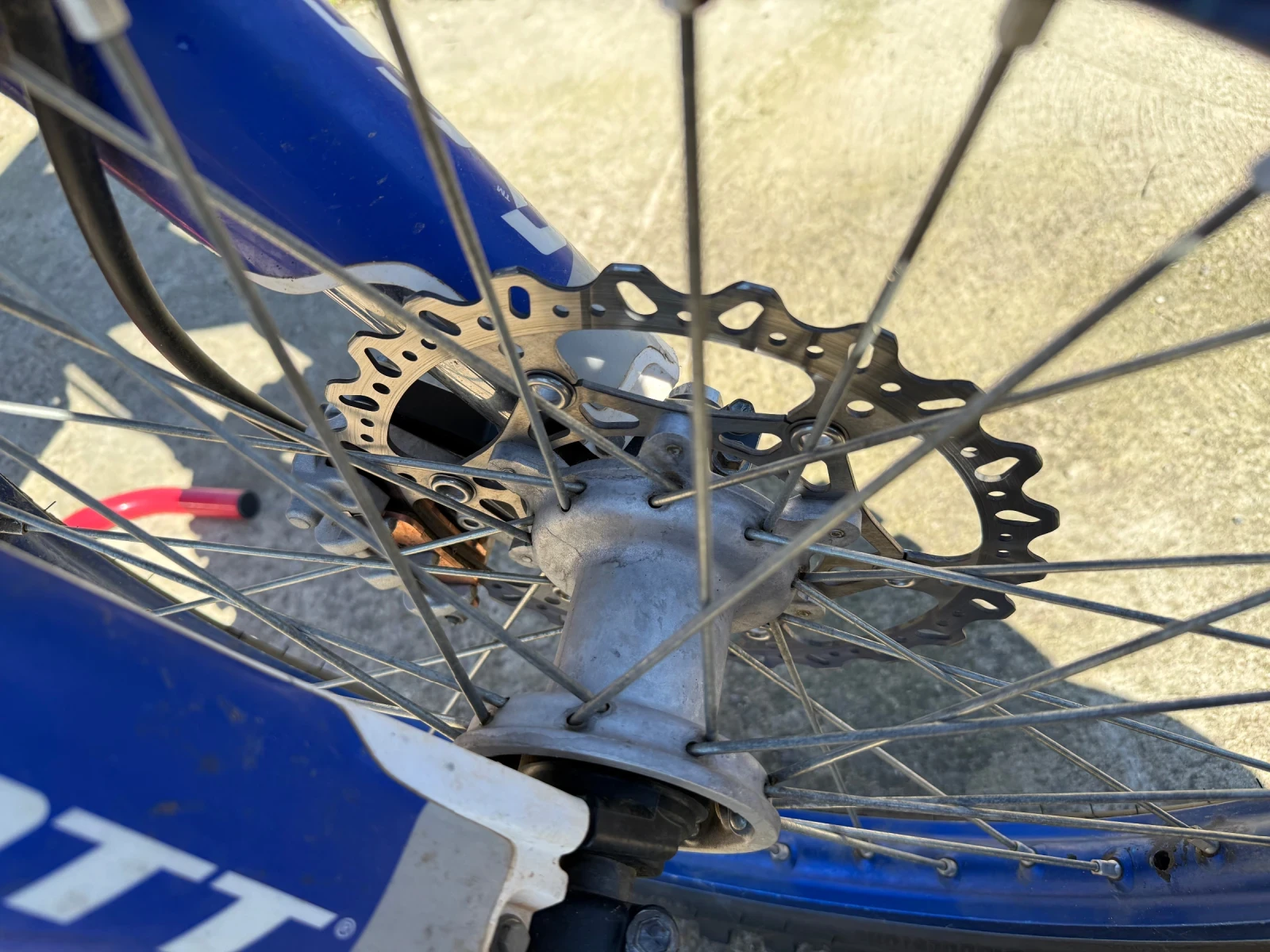 Yamaha Wr Wr250f Athena 300cc, снимка 8 - Мотоциклети и мототехника - 54155231