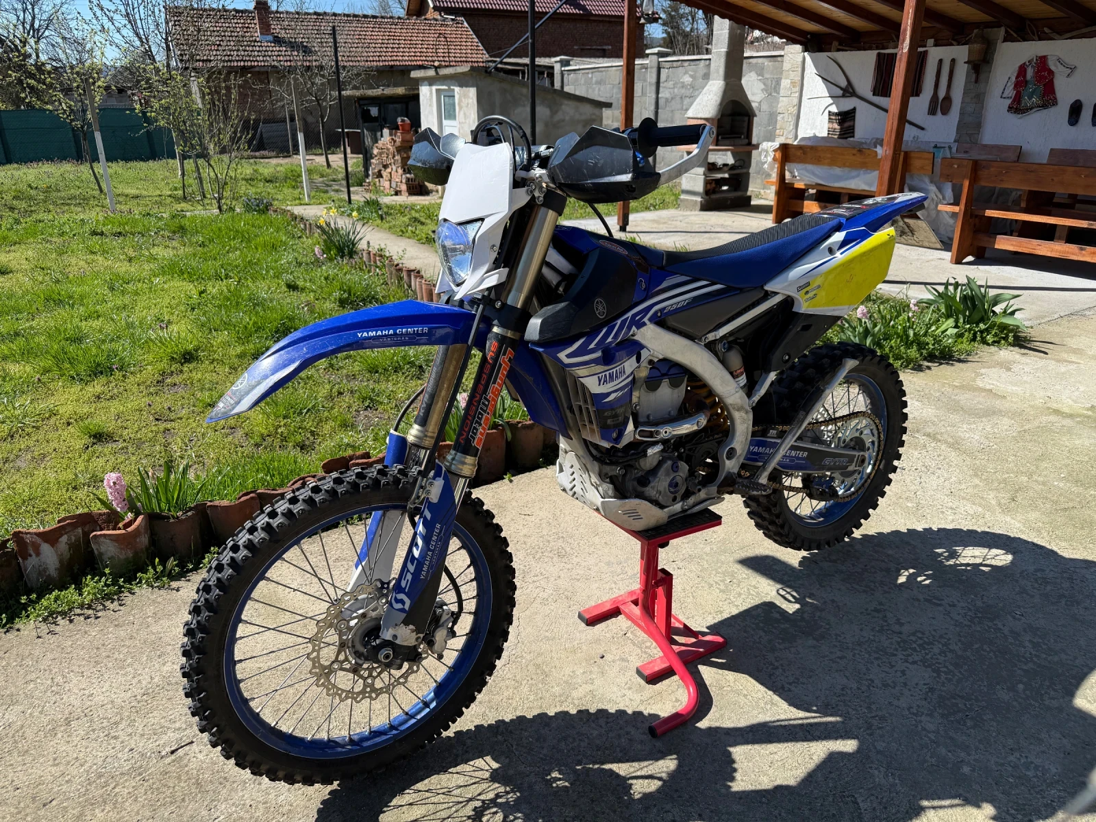 Yamaha Wr Wr250f Athena 300cc