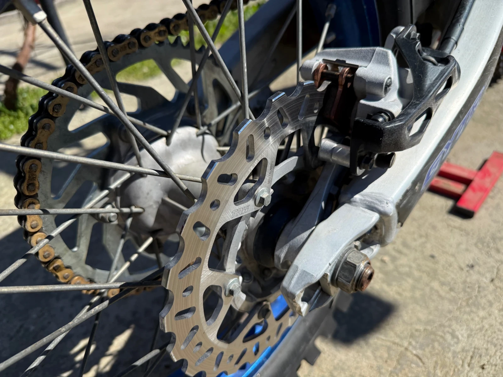 Yamaha Wr Wr250f Athena 300cc, снимка 7 - Мотоциклети и мототехника - 54155231