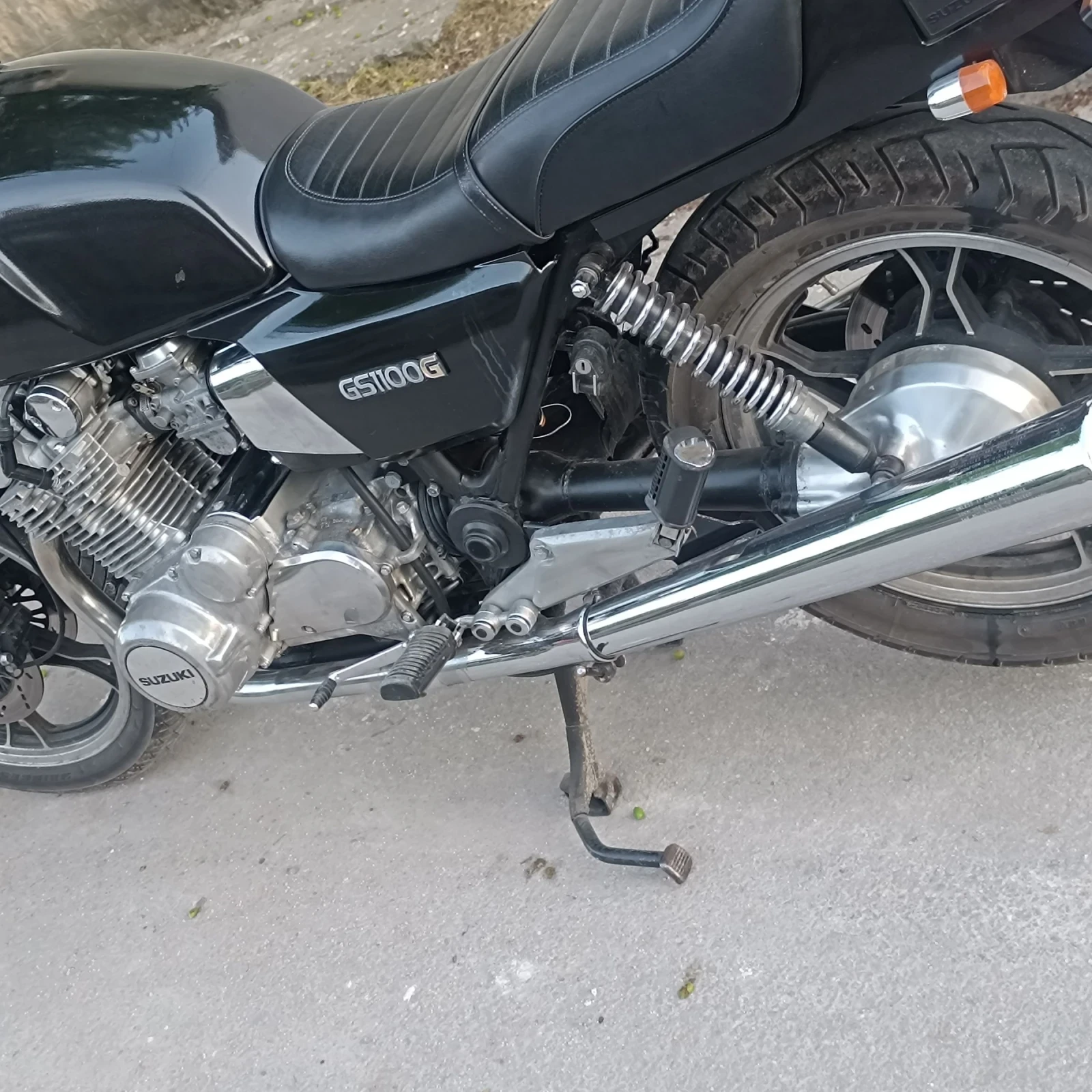 Suzuki Gs Gs1100g, снимка 11 - Мотоциклети и мототехника - 54599167