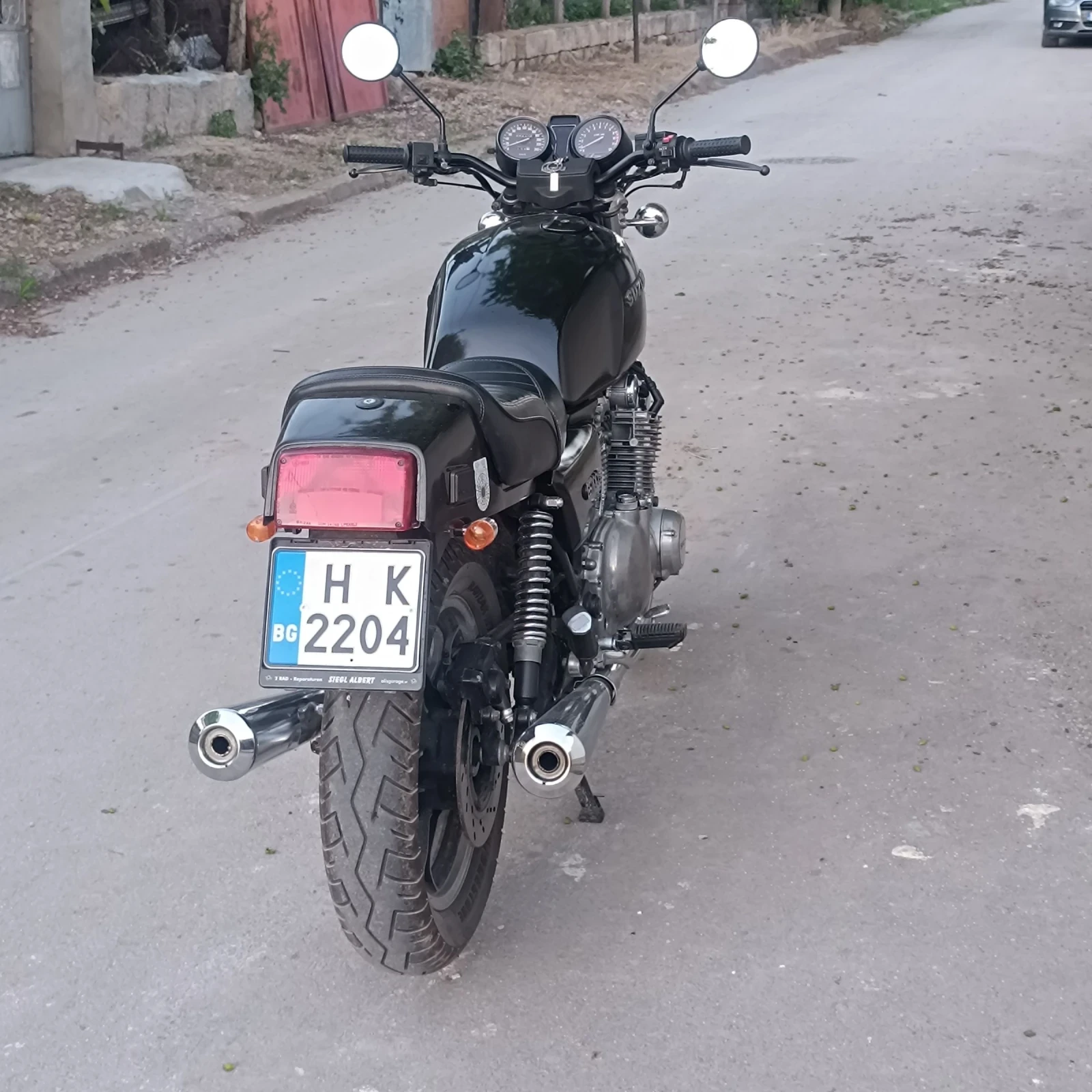 Suzuki Gs Gs1100g, снимка 5 - Мотоциклети и мототехника - 54599167
