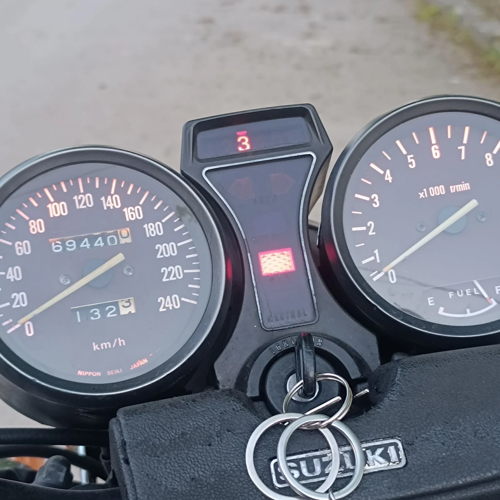 Suzuki Gs Gs1100g, снимка 7 - Мотоциклети и мототехника - 54599167