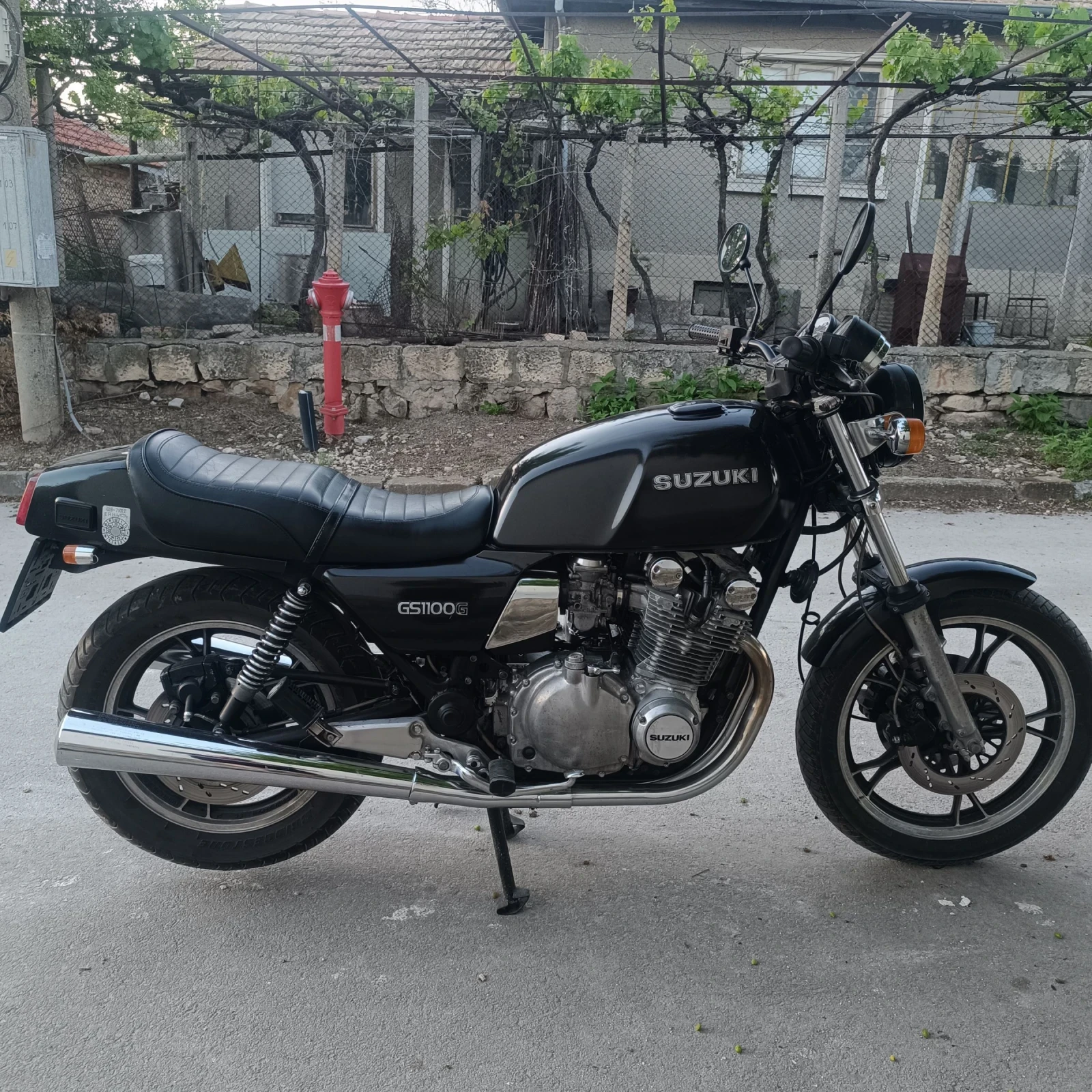 Suzuki Gs Gs1100g, снимка 3 - Мотоциклети и мототехника - 54599167