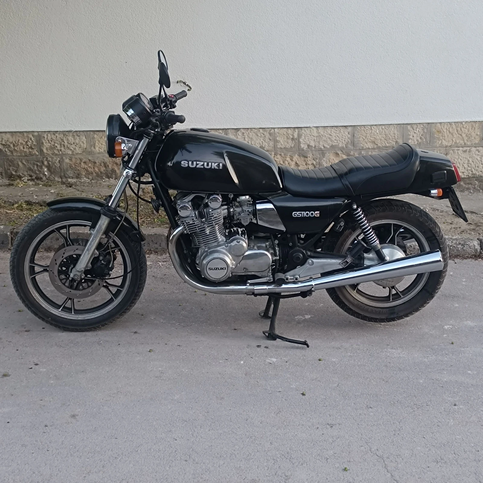 Suzuki Gs Gs1100g, снимка 2 - Мотоциклети и мототехника - 54599167