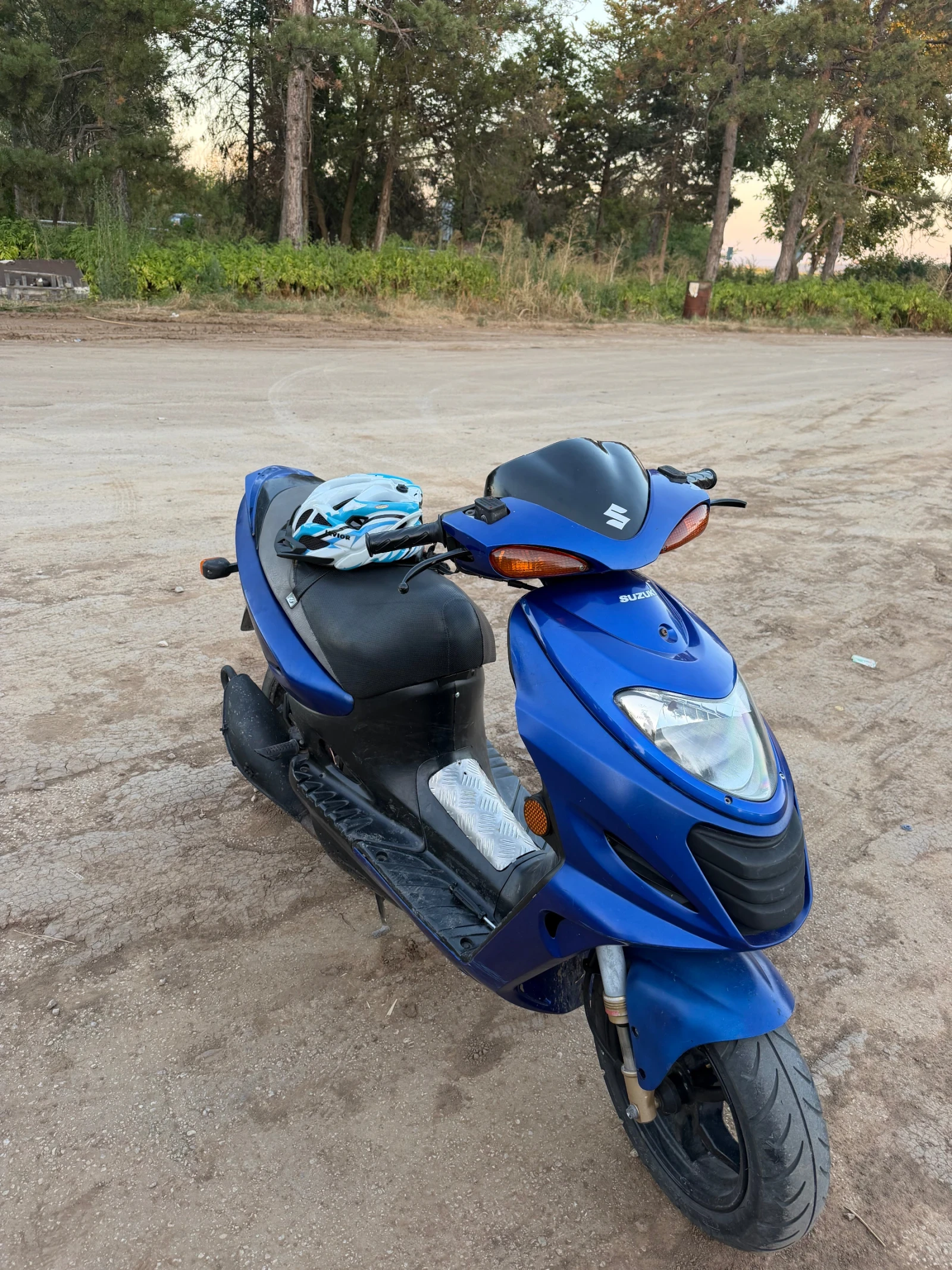 Suzuki Katana 50cc, снимка 2 - Мотоциклети и мототехника - 56127768
