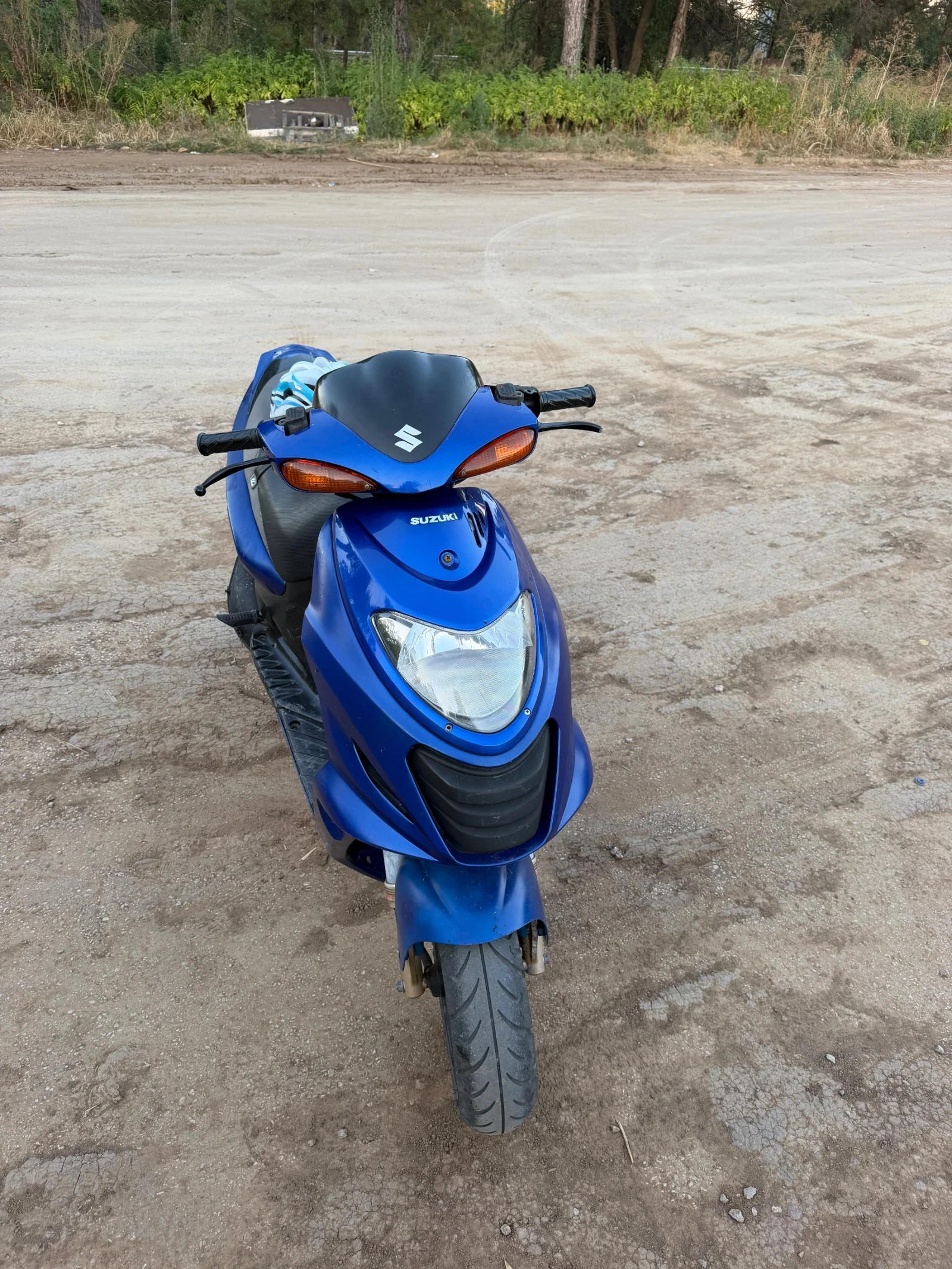 Suzuki Katana 50cc