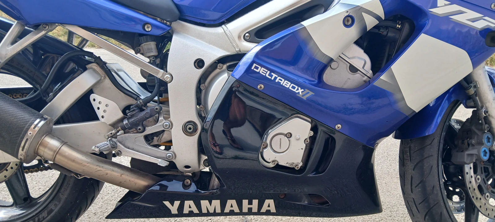 Yamaha YZF-R6, снимка 9 - Мотоциклети и мототехника - 56175865