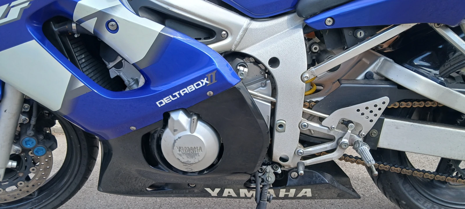 Yamaha YZF-R6, снимка 8 - Мотоциклети и мототехника - 56175865
