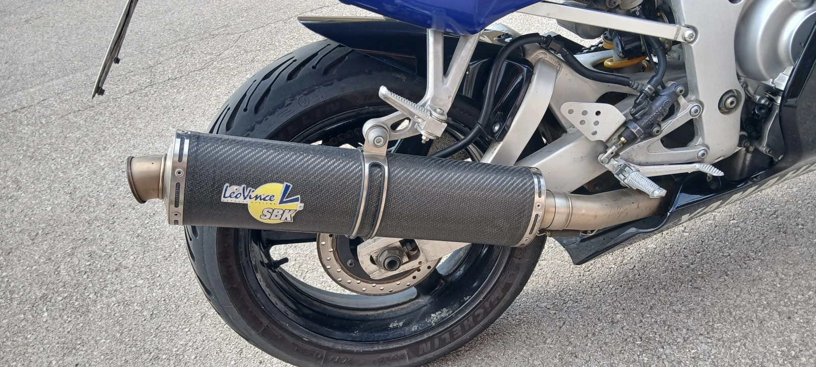 Yamaha YZF-R6, снимка 10 - Мотоциклети и мототехника - 56175865