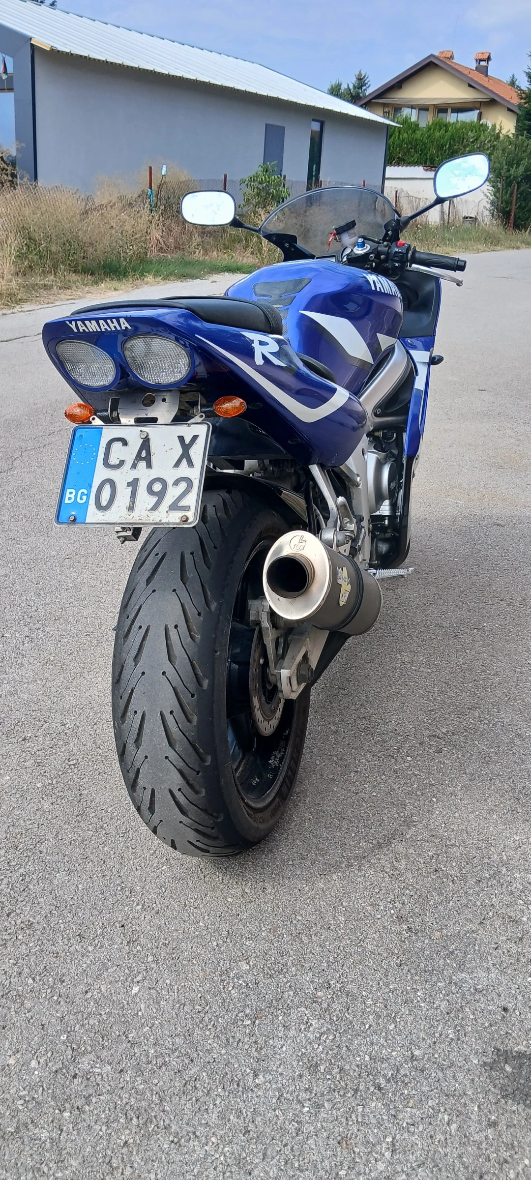 Yamaha YZF-R6, снимка 3 - Мотоциклети и мототехника - 56175865