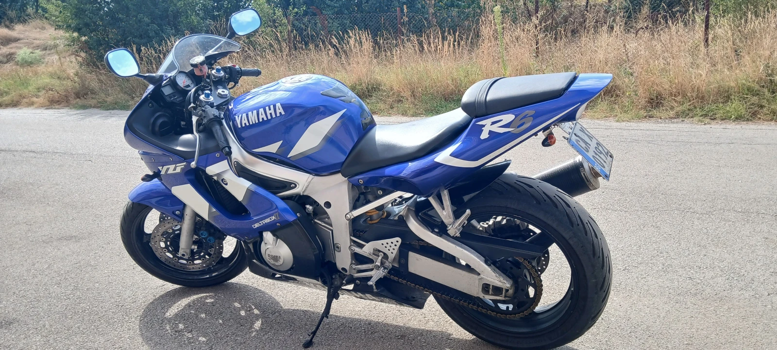 Yamaha YZF-R6, снимка 2 - Мотоциклети и мототехника - 56175865