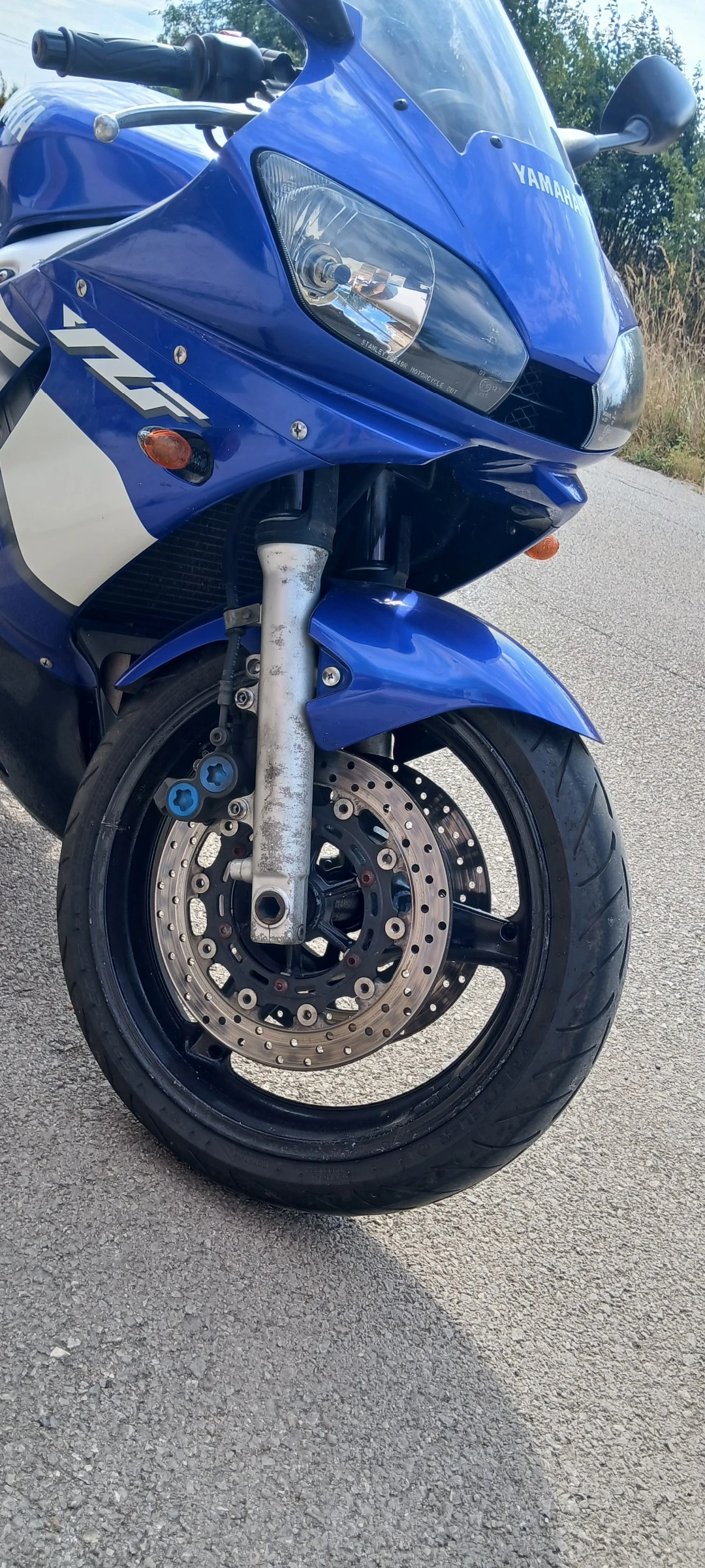 Yamaha YZF-R6, снимка 12 - Мотоциклети и мототехника - 56175865