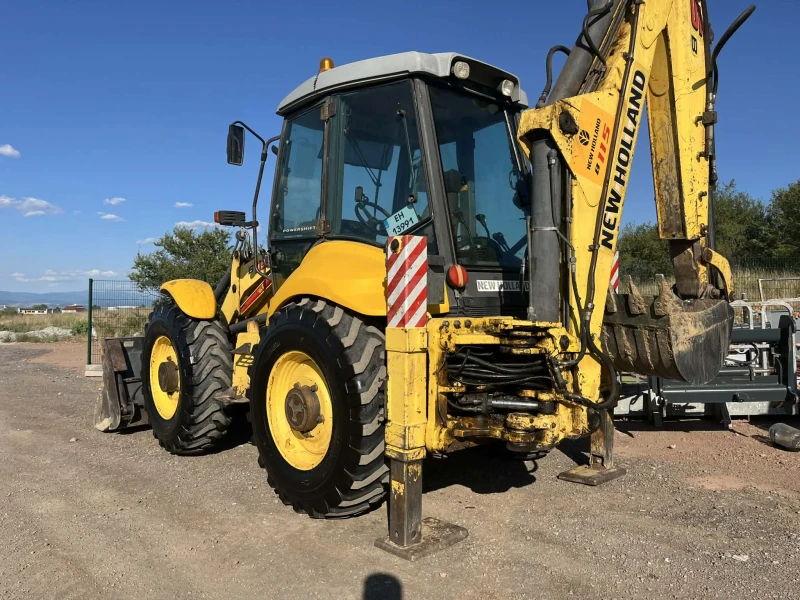 Багер New Holland B115B, снимка 3 - Индустриална техника - 53161586