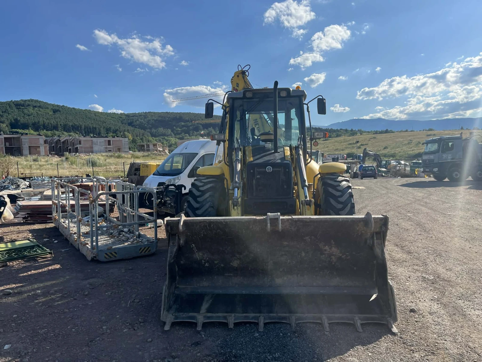 Багер New Holland B115B - изображение 7