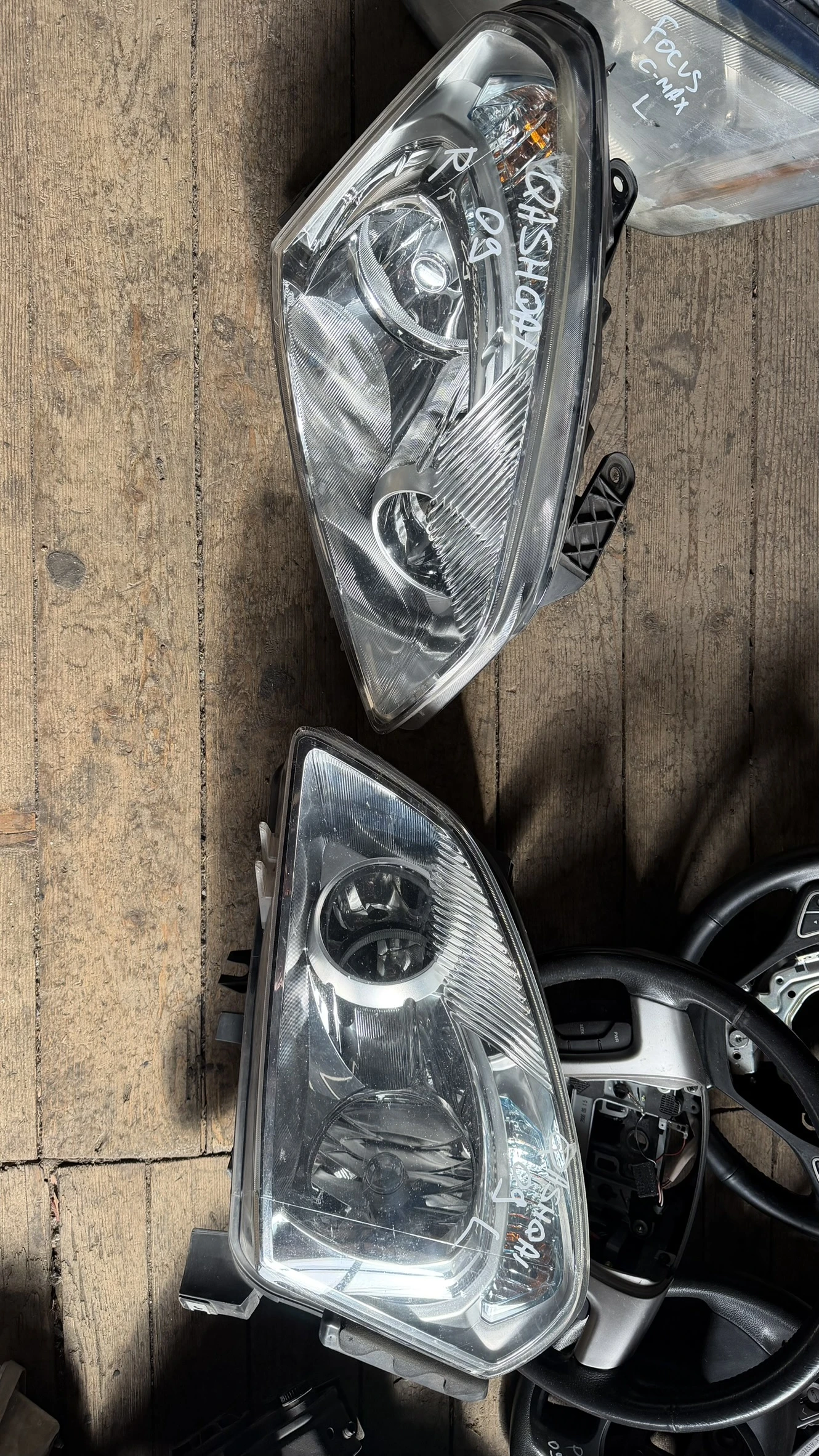 Оригинални Фарове зa Nissan Qashqai 2009 - 26010 JD91A / 1EF238042-12 / 26060JD91A / 1EF238042-11