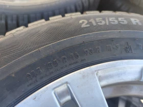 Гуми Зимни 215/55R16, снимка 3