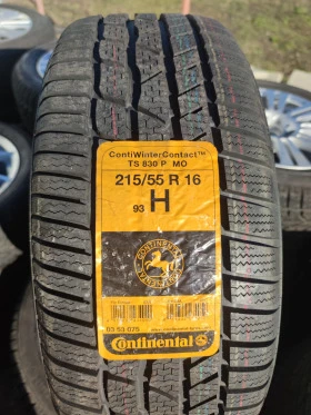 Гуми Зимни 215/55R16, снимка 1