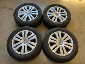 Гуми с джанти Hankook 215/55R16, снимка 1