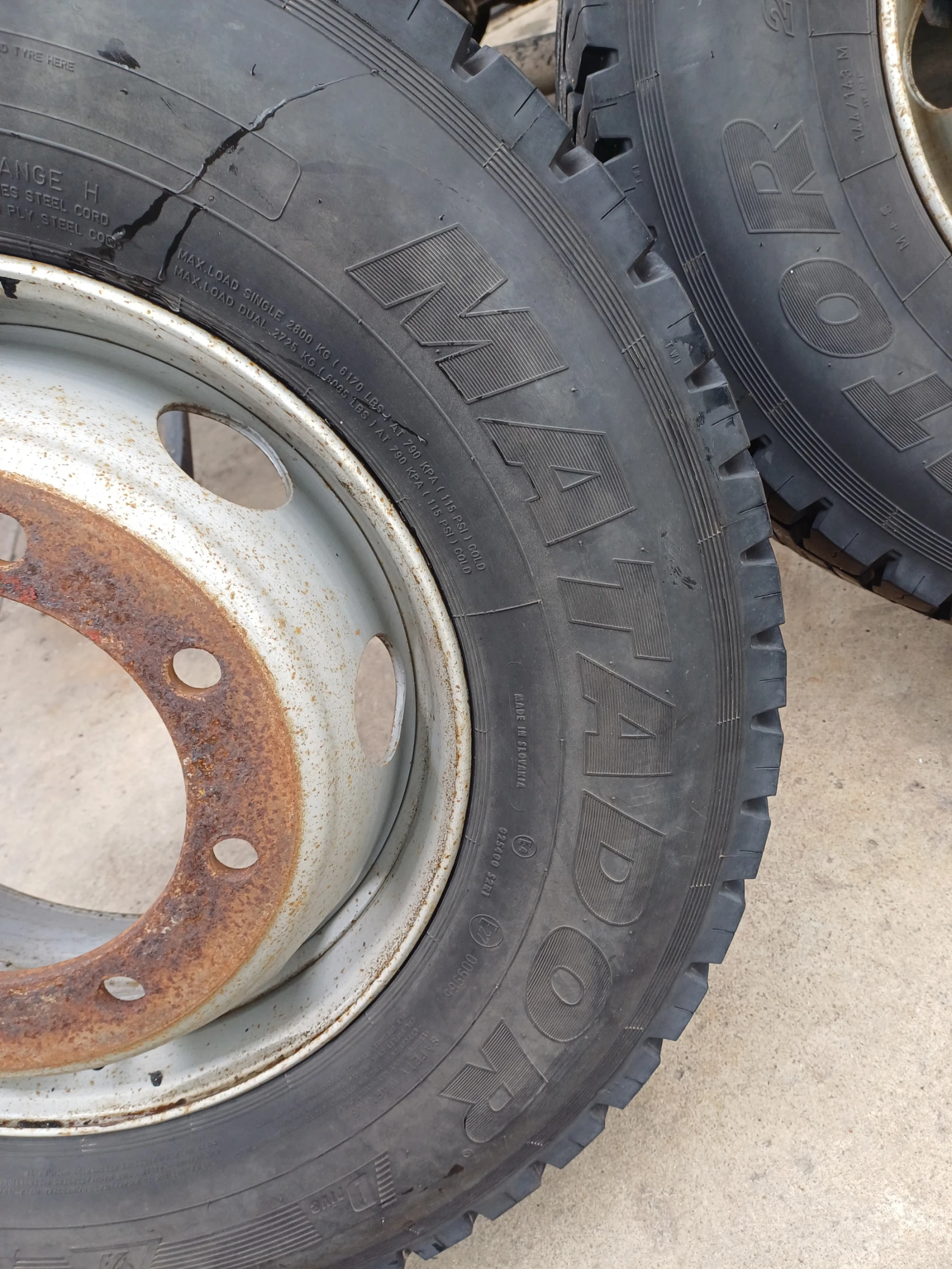 ���� � ������ 285/70R19.5 | Mobile.bg � ����������� 4