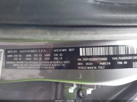 Alfa Romeo Giulia 2.0l Ti Awd, снимка 9