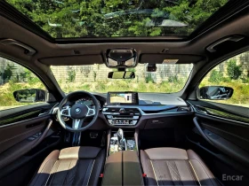 BMW 530E HYBRID* M* SPORT* HARMON* KARDON* LANE* ASSIST* 36, снимка 5