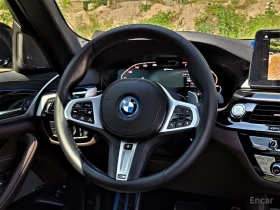 BMW 530E HYBRID* M* SPORT* HARMON* KARDON* LANE* ASSIST* 36, снимка 8