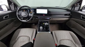 Kia Carnival 2.2d* PRESTIGE* КОЖА* ПОДГРЕВ* ОБДУХВАНЕ* КАМЕРА* , снимка 7