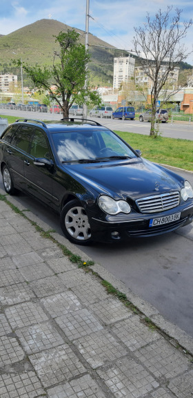 Обява за продажба на Mercedes-Benz C 220 2.2cdi ELEGANCE ~6 996 лв. - изображение 1