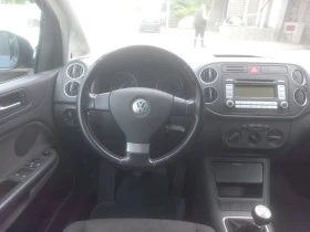 VW Golf Plus 1.6i 102к.с. GOAL!, снимка 9