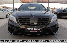 Mercedes-Benz S 350 AMG/PANORAMA/Kyless Go/СОБСТВЕН ЛИЗИНГ, снимка 2