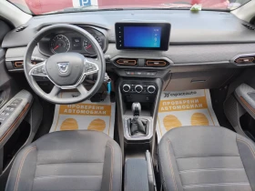 Dacia Sandero Stepway/1.0TCe/90к.с./ КАПАРИРАН, снимка 8