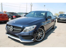 Mercedes-Benz C 450 AMG * 4MATIC, MAGS, NAVIGATION, CUIR, A/C * CARFAX * Ц, снимка 1