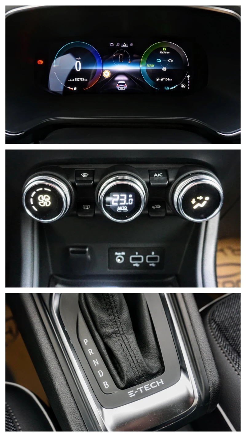 Renault Captur 1.6 E-TECH , снимка 10 - Автомобили и джипове - 39277595