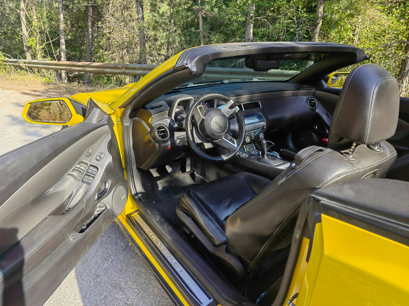 Chevrolet Camaro Camaro SS V8 Convertible, снимка 4 - Автомобили и джипове - 46292333