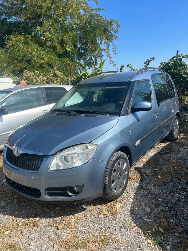 Skoda Roomster, снимка 2 - Автомобили и джипове - 46547010