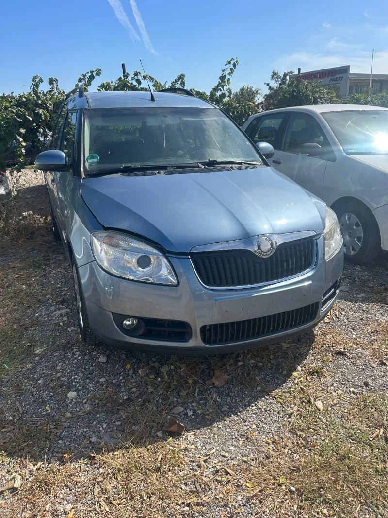 Skoda Roomster, снимка 1 - Автомобили и джипове - 46547010