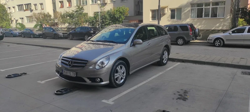 Mercedes-Benz R 320 320CDI 4Matic, снимка 4 - Автомобили и джипове - 46882249