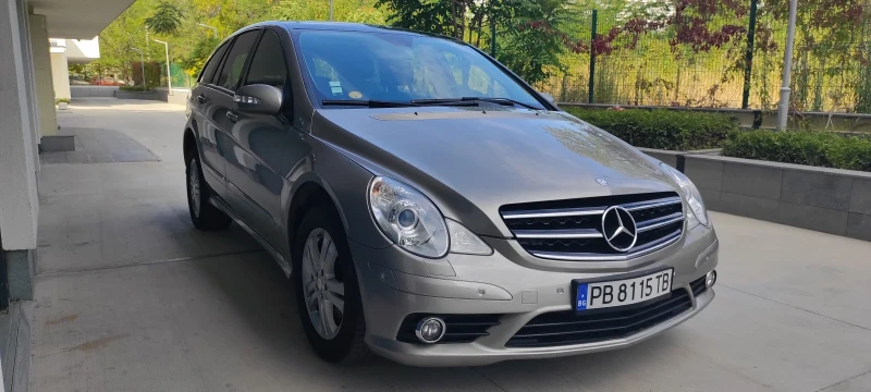 Mercedes-Benz R 320 320CDI 4Matic, снимка 6 - Автомобили и джипове - 46882249