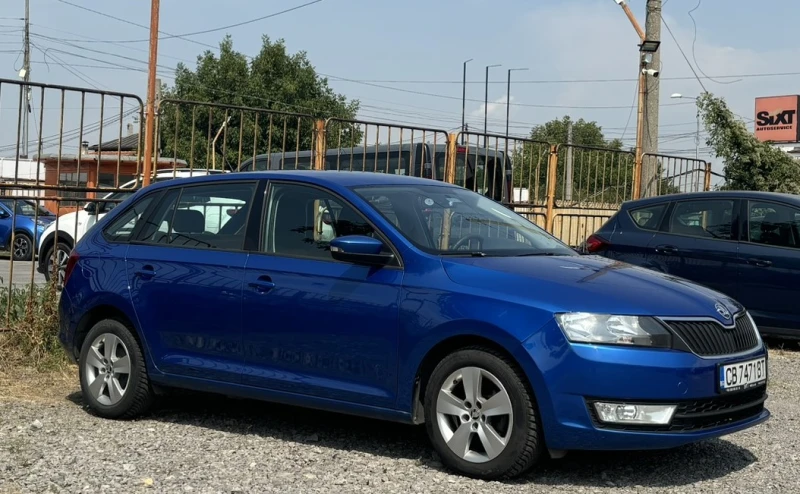 Skoda Rapid 1.2 TSI, 90hp, 7DSG, EU6, снимка 3 - Автомобили и джипове - 46993949