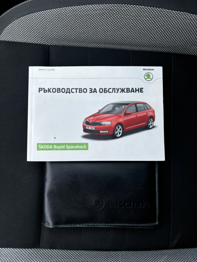 Skoda Rapid 1.2 TSI, 90hp, 7DSG, EU6, снимка 16 - Автомобили и джипове - 46993949