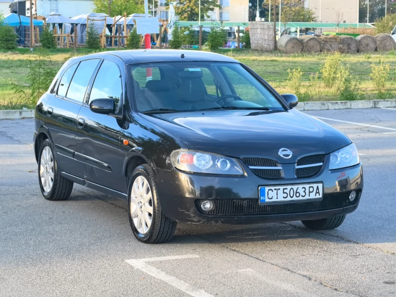 Nissan Almera Газ/Бензин , снимка 3 - Автомобили и джипове - 47453541