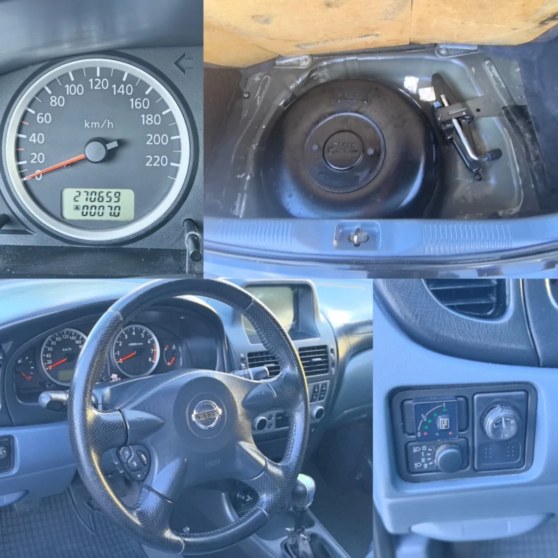 Nissan Almera Газ/Бензин , снимка 9 - Автомобили и джипове - 47453541