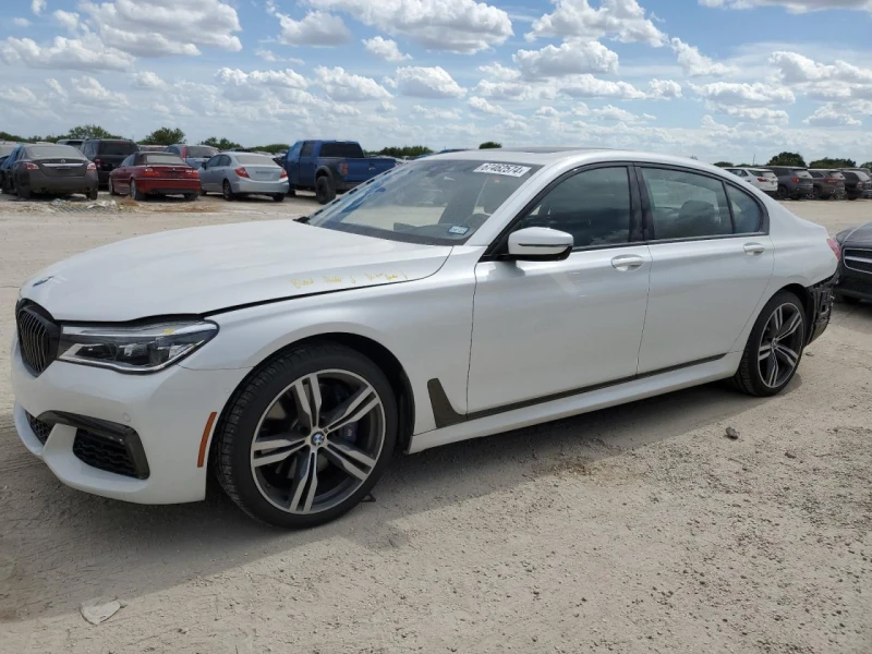 BMW 750 ALPINA B7 xDrive пано* harman* хедъп* дистроник* , снимка 2 - Автомобили и джипове - 47662514