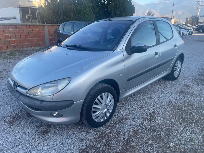 Peugeot 206 1.4i, снимка 1 - Автомобили и джипове - 47906634