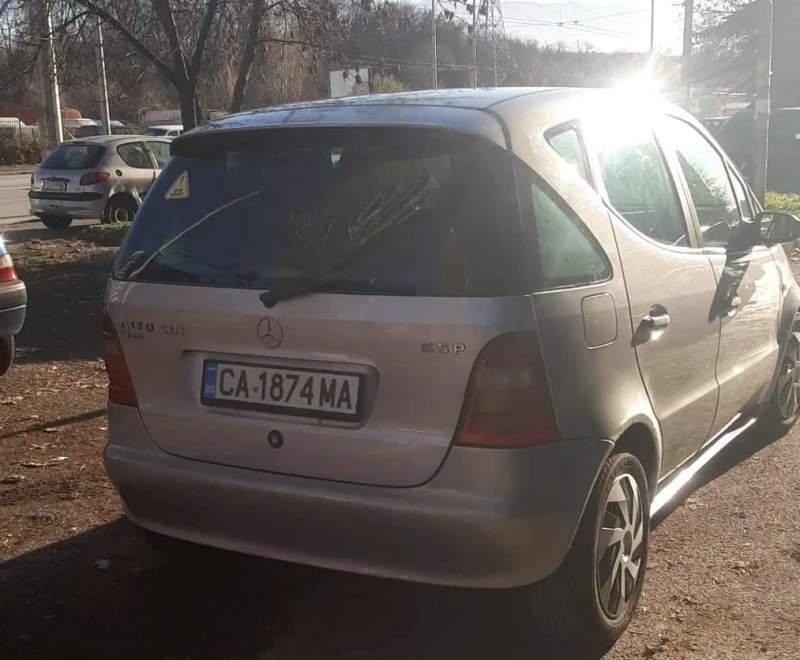 Mercedes-Benz A 170, снимка 5 - Автомобили и джипове - 48088559