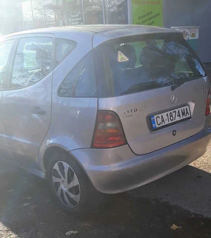 Mercedes-Benz A 170, снимка 2 - Автомобили и джипове - 48088559