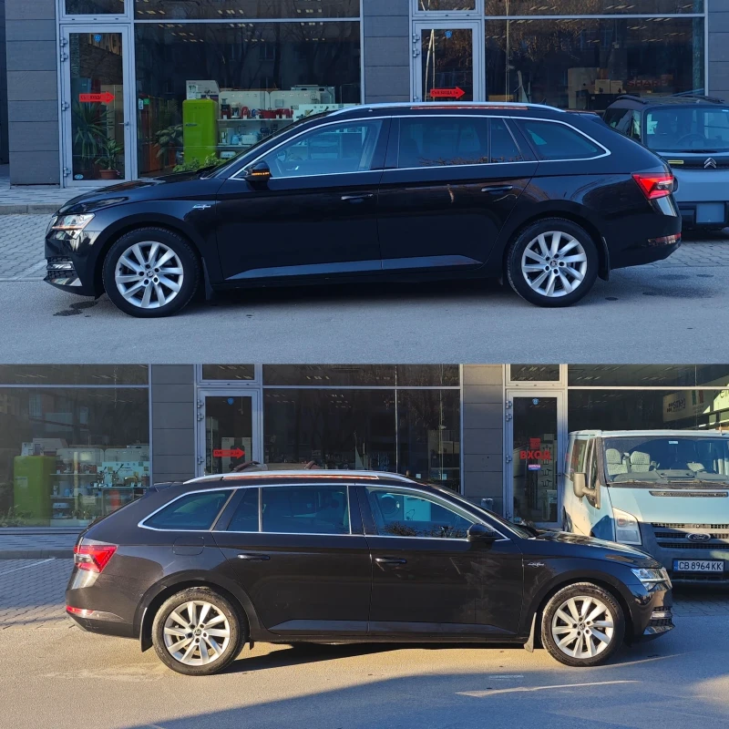 Skoda Superb DIGITAL, FACE, AVTOMAT, AMBIENT , снимка 3 - Автомобили и джипове - 48174640